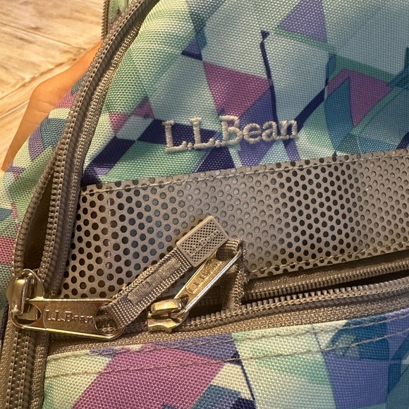LL BEAN bookbag - Picture 2 of 10